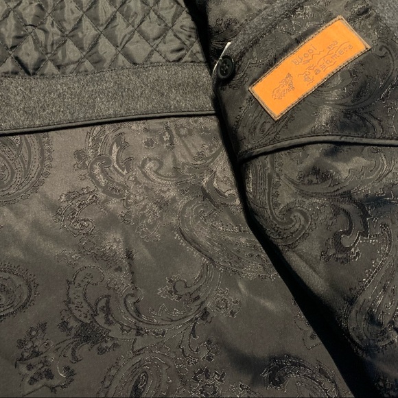 Enzo Wool-Cashmere Coat - Picture 4 of 4